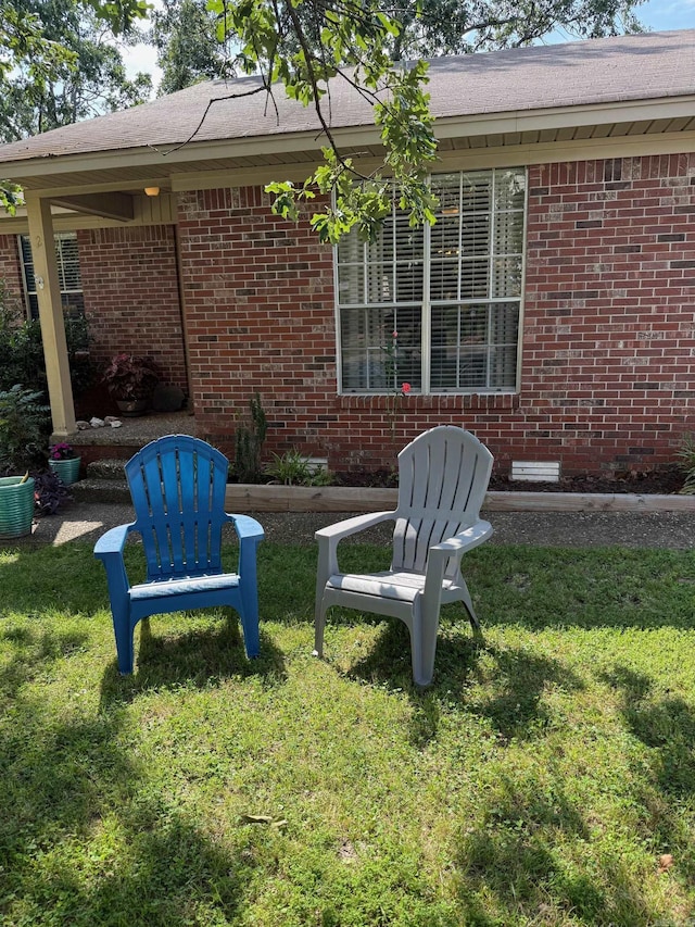 2 Flourite Ct, Little Rock, AR 72212 - view of green lawn with central air condition unit