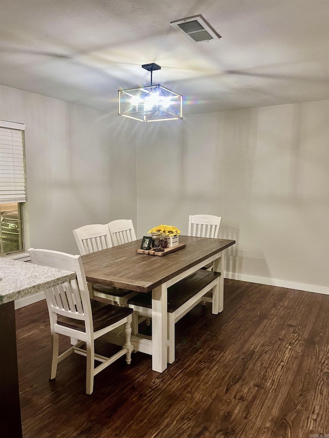 88 Cobblestone Rd, Plumerville, AR 72127 - dining room with wood finished floors and baseboards