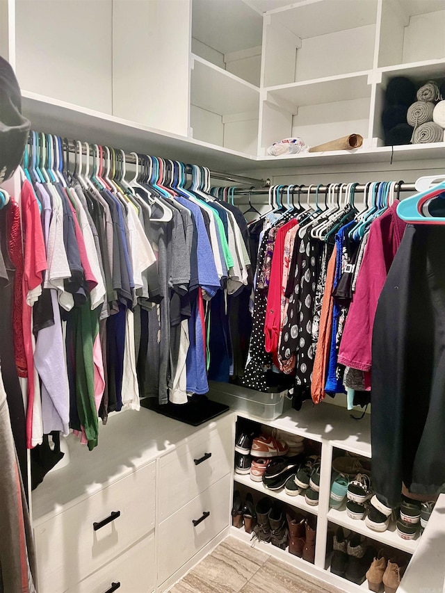 88 Cobblestone Rd, Plumerville, AR 72127 - view of walk in closet