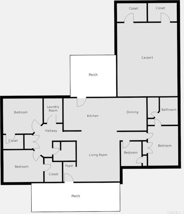 88 Cobblestone Rd, Plumerville, AR 72127 - view of home floor plan
