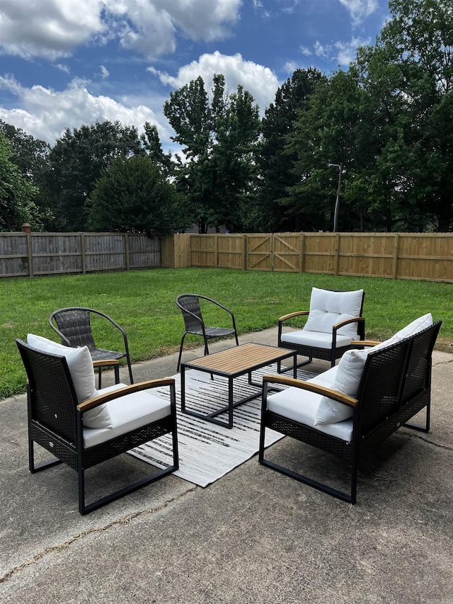 11 Willow Cv, Cabot, AR 72023 - view of patio featuring view of scattered trees