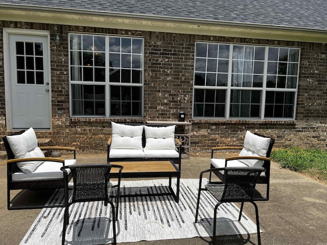 11 Willow Cv, Cabot, AR 72023 - view of patio featuring outdoor lounge area