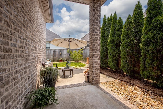 view of patio / terrace