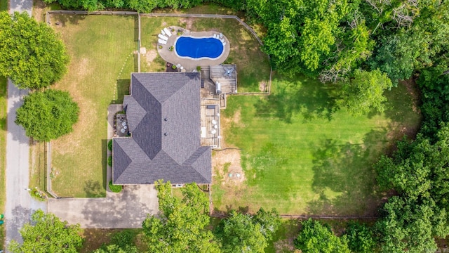 14320 Bradley Rd, Maumelle, AR 72113 - view of subject property featuring a pool
