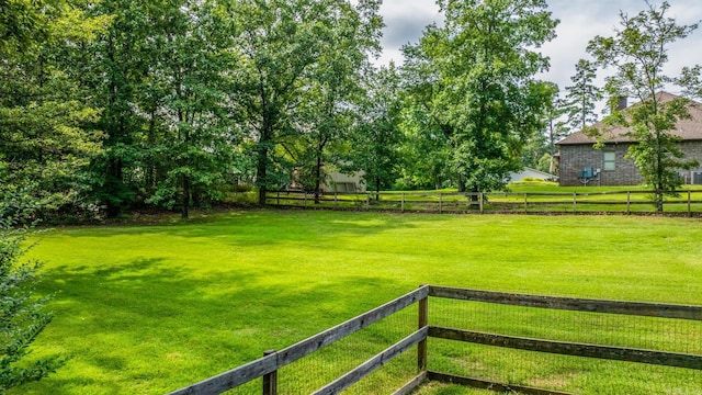 14320 Bradley Rd, Maumelle, AR 72113 - view of yard