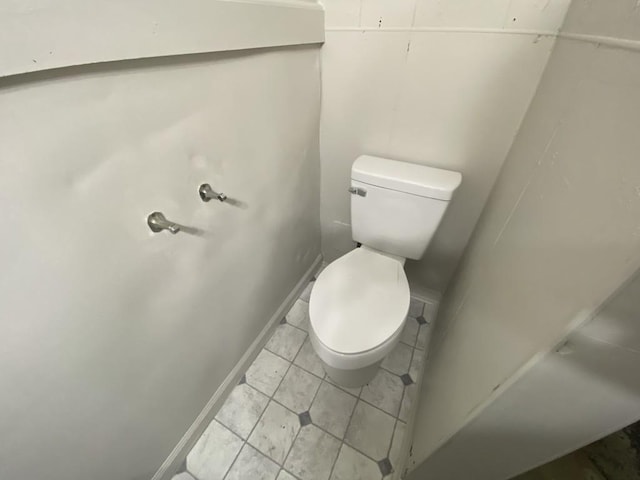bathroom with toilet
