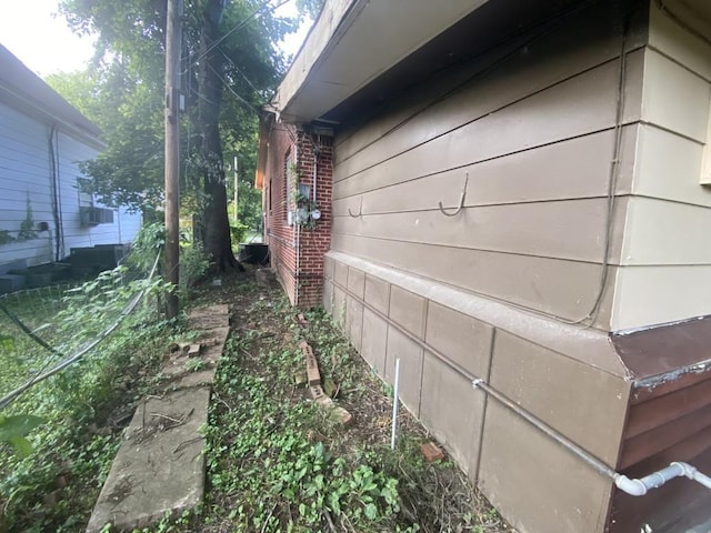 view of property exterior