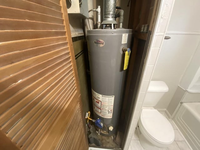 utilities with water heater