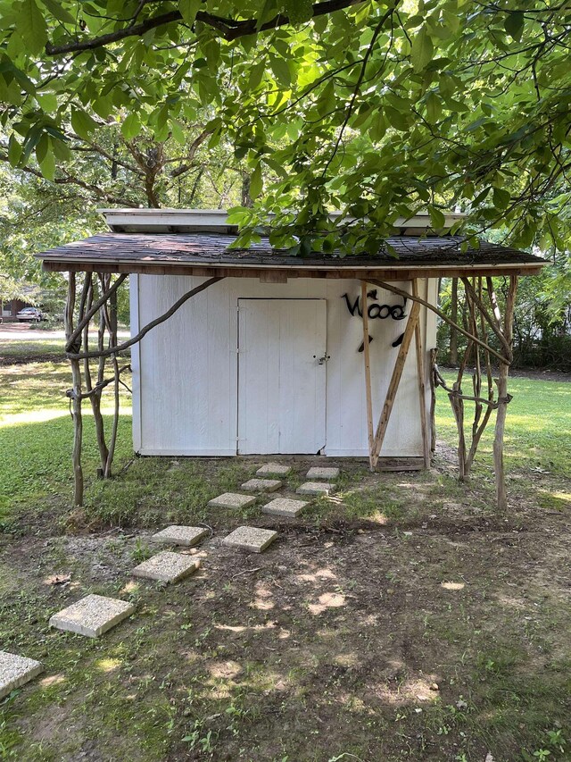 404 Rogers, Jonesboro, AR 72401 - view of shed