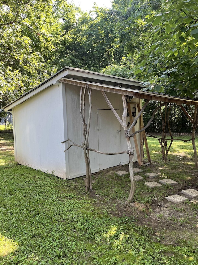404 Rogers, Jonesboro, AR 72401 - view of shed