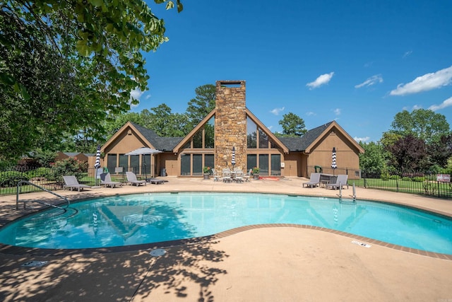 5000 Central Ave Unit 31, Hot Springs, AR 71913 - community pool featuring a patio