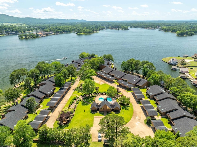 5000 Central Ave Unit 31, Hot Springs, AR 71913 - aerial view of residential area featuring a nearby body of water