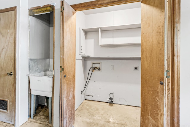 17 Point S Ct, Little Rock, AR 72211 - washroom featuring washer hookup and hookup for an electric dryer