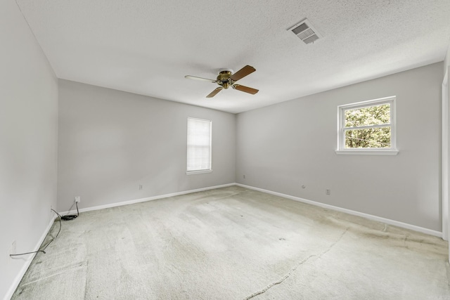 17 Point S Ct, Little Rock, AR 72211 - empty room with a ceiling fan, healthy amount of natural light, carpet, and baseboards