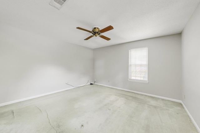 17 Point S Ct, Little Rock, AR 72211 - empty room featuring baseboards, carpet, and a ceiling fan