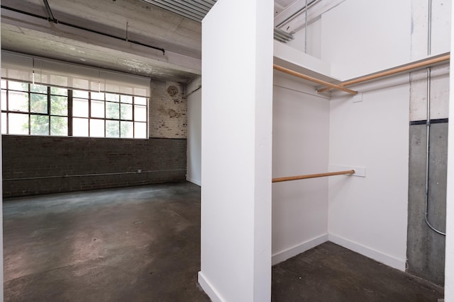 423 E 3rd St Unit 211, Little Rock, AR 72201 - basement featuring baseboards