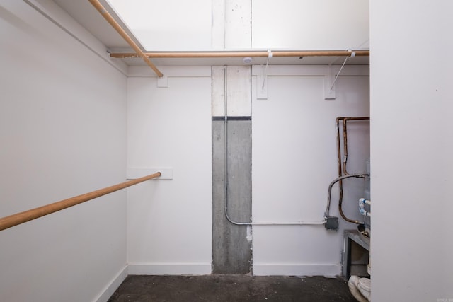 423 E 3rd St Unit 211, Little Rock, AR 72201 - view of walk in closet