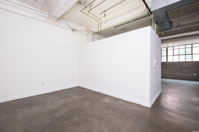 423 E 3rd St Unit 211, Little Rock, AR 72201 - garage with baseboards