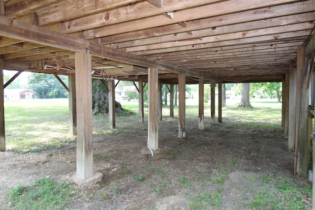 803 Reeder Rd, Leola, AR 72084 - view of yard