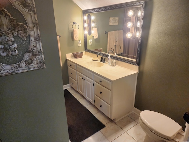 3165 Majestic Cir, Conway, AR 72034 - bathroom with tile patterned flooring and vanity