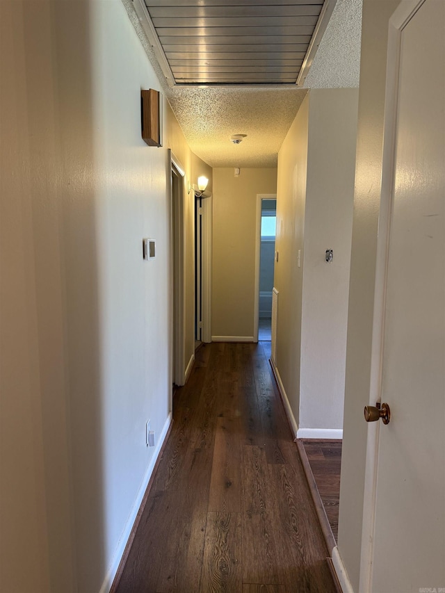 913 Schriner Ct, North Little Rock, AR 72116 - corridor with wood finished floors and baseboards