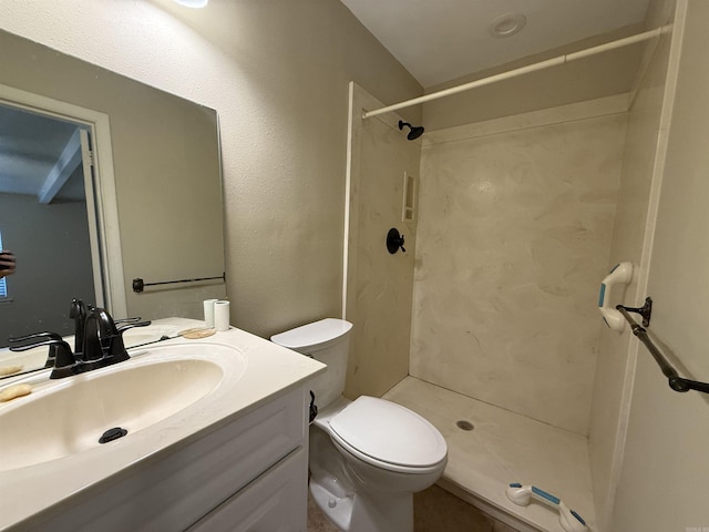 913 Schriner Ct, North Little Rock, AR 72116 - full bathroom with vanity and a shower