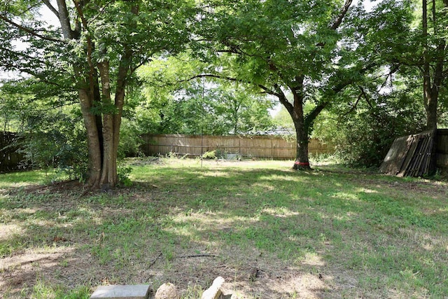 404 Reiff Ave, Searcy, AR 72143 - view of yard