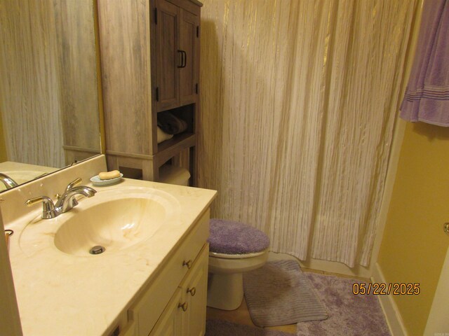 145 Eagles Nest Cv, Austin, AR 72007 - full bath featuring vanity and toilet
