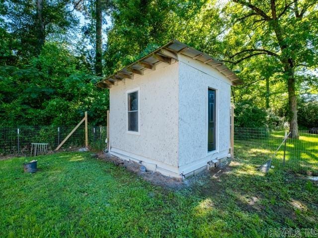 1121 Stewart St, Benton, AR 72015 - view of outbuilding