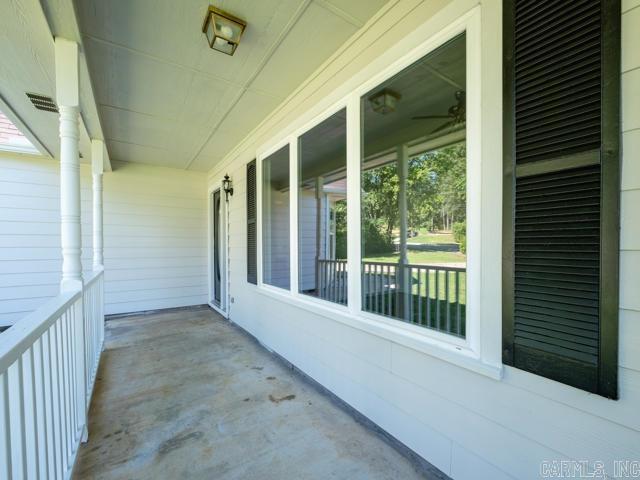 1121 Stewart St, Benton, AR 72015 - view of covered porch