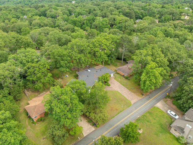 308 Bellaire, Hot Springs, AR 71901 - drone / aerial view of a forest