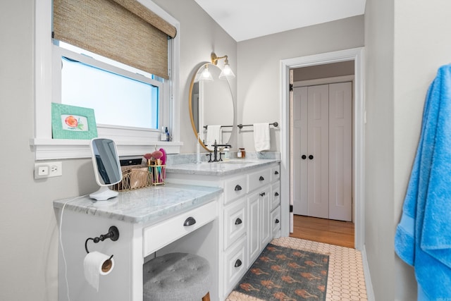 308 Bellaire, Hot Springs, AR 71901 - bathroom with vanity and a closet