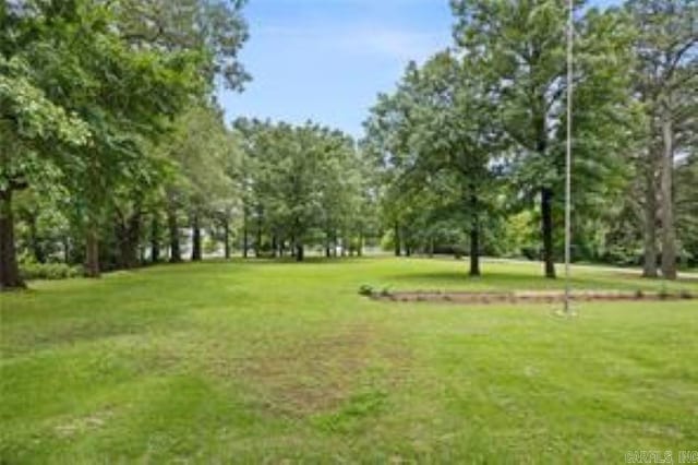 1440 N Shore Rd, Atkins, AR 72823 - view of property's community featuring a yard