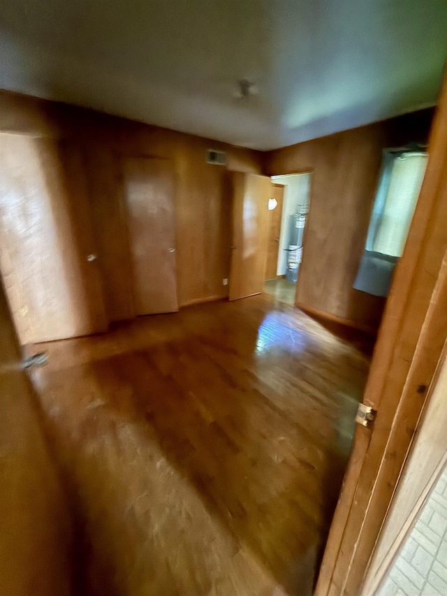 811 Hester St, Jonesboro, AR 72401 - unfurnished room with water heater