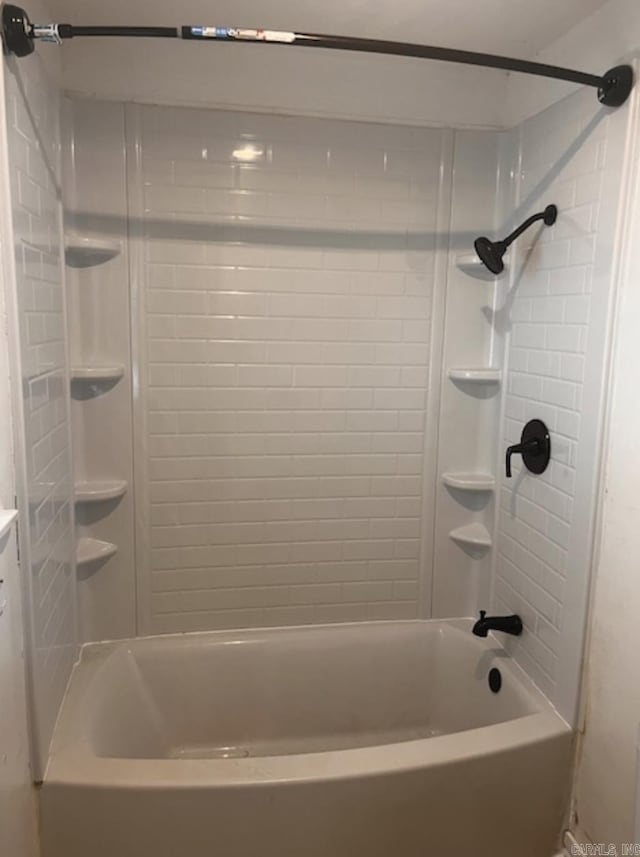 2 Concord Dr, Conway, AR 72034 - bathroom featuring bathtub / shower combination