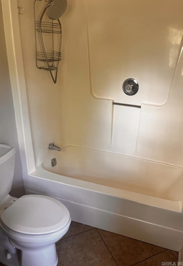 2 Concord Dr, Conway, AR 72034 - bathroom with tile patterned flooring and shower / bath combination