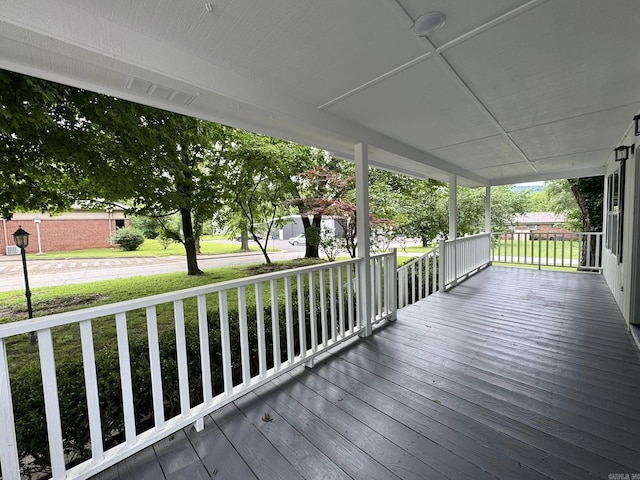 118 Lancaster, Mountain View, AR 72560 - porch featuring a lawn