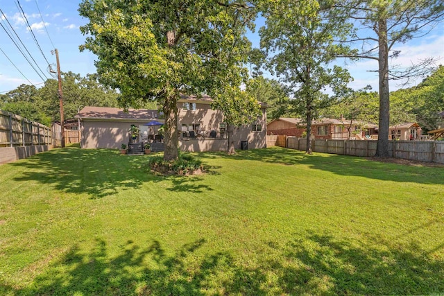 2904 Justin Matthews, North Little Rock, AR 72116 - view of fenced backyard