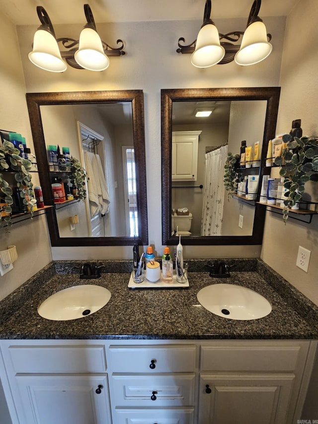 15 Marlin Dr, Austin, AR 72007 - bathroom featuring double vanity