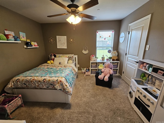 15 Marlin Dr, Austin, AR 72007 - carpeted bedroom featuring ceiling fan