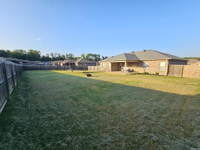 15 Marlin Dr, Austin, AR 72007 - view of fenced backyard