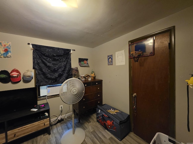 109 S Adams St, Mena, AR 71953 - bedroom with wood finished floors