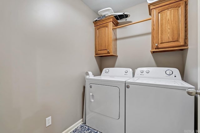 3612 Lexee Dr, Jonesboro, AR 72404 - washroom with separate washer and dryer and cabinet space