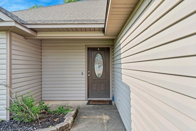 3612 Lexee Dr, Jonesboro, AR 72404 - property entrance featuring a shingled roof