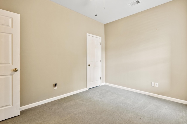 1228 Ridgecrest Dr, Benton, AR 72015 - unfurnished room featuring carpet flooring and a ceiling fan