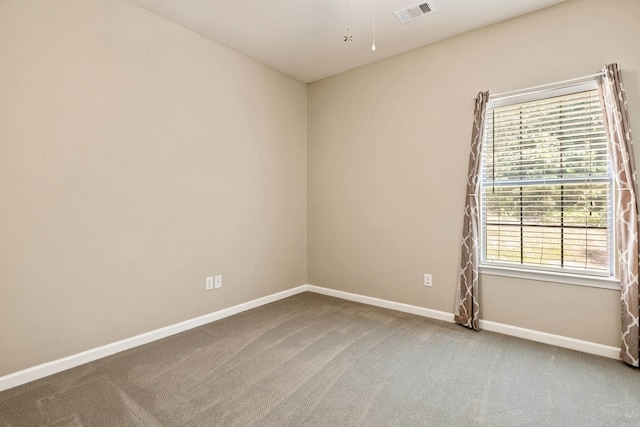 1228 Ridgecrest Dr, Benton, AR 72015 - carpeted empty room featuring baseboards
