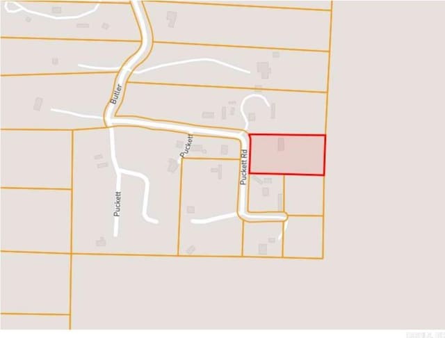 17811 Puckett Rd, Alexander, AR 72002 - map / location