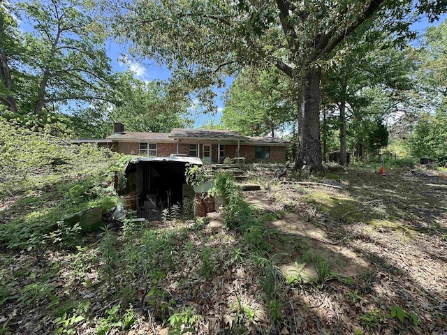 17811 Puckett Rd, Alexander, AR 72002 - view of yard