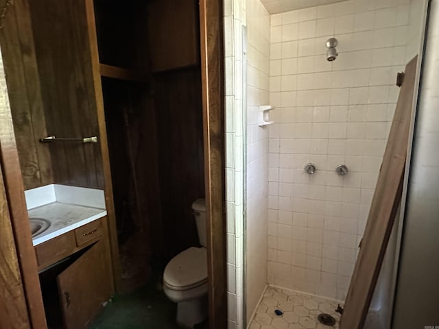 17811 Puckett Rd, Alexander, AR 72002 - full bathroom featuring a shower stall and vanity