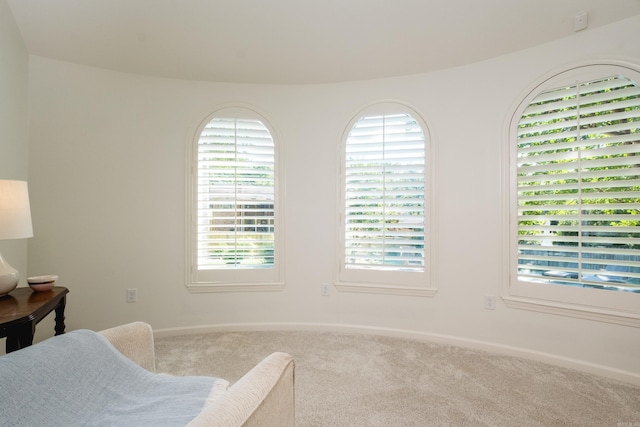 7 Shawbridge Ln, Little Rock, AR 72212 - sitting room featuring carpet floors and baseboards